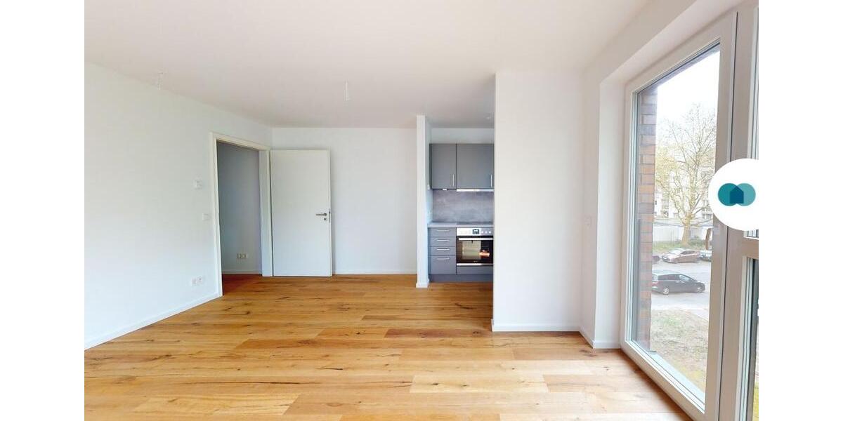 Etagenwohnung Hamburg Eimsbüttel - 2 Zimmer, 62 m&sup2;, 1.100&euro; | Angebot:25977539