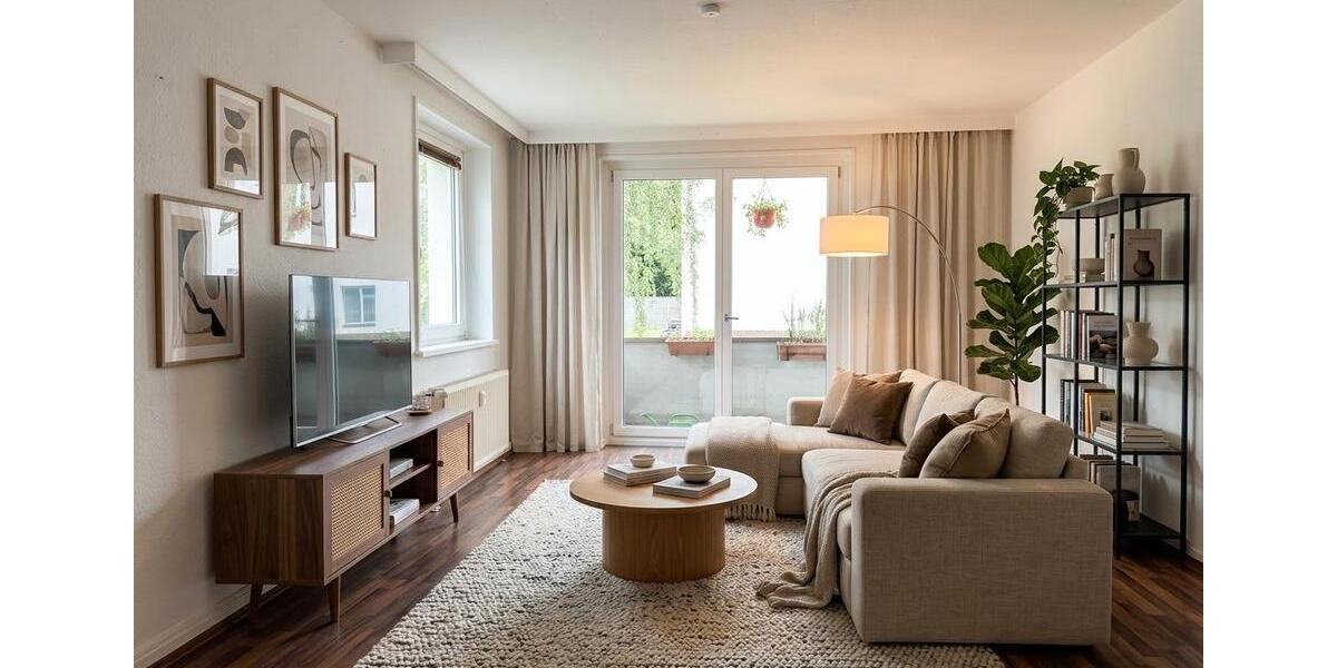 Erdgeschoßwohnung Hamburg Eppendorf - 2 Zimmer, 53 m&sup2;, 345.000&euro; | Angebot:27297072