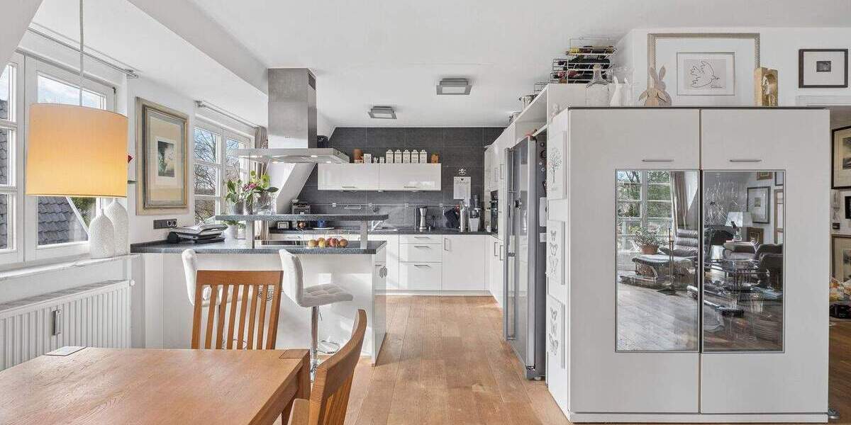 Etagenwohnung Hamburg Marienthal - 3 Zimmer, 105 m&sup2;, 665.000&euro; | Angebot:25705237