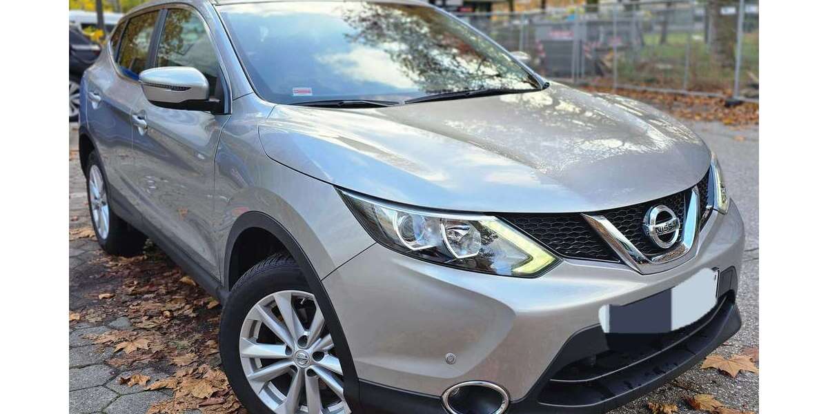 Nissan Qashqai 83.500 km 11.300 &euro; Hamburg, Freie und Hansestadt 22297