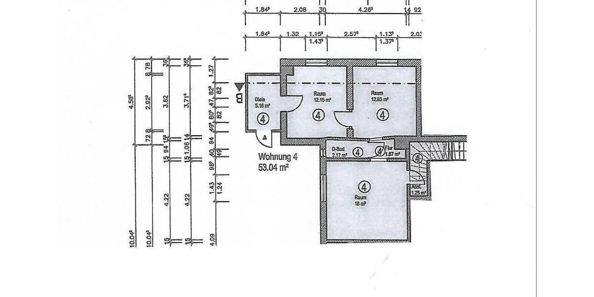 Etagenwohnung Hamburg Bergstedt - 3 Zimmer, 53 m&sup2;, 109.000&euro; | Angebot:25748584