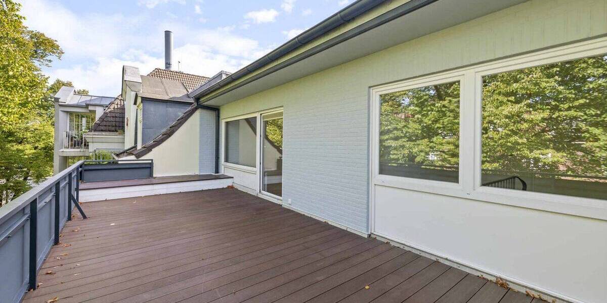 Etagenwohnung Hamburg Winterhude - 2 Zimmer, 92 m&sup2;, 1.098.000&euro; | Angebot:25821075