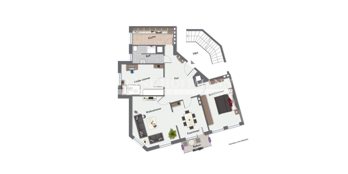 Etagenwohnung Hamburg Hoheluft-West - 4 Zimmer, 92 m&sup2;, 719.000&euro; | Angebot:25700581