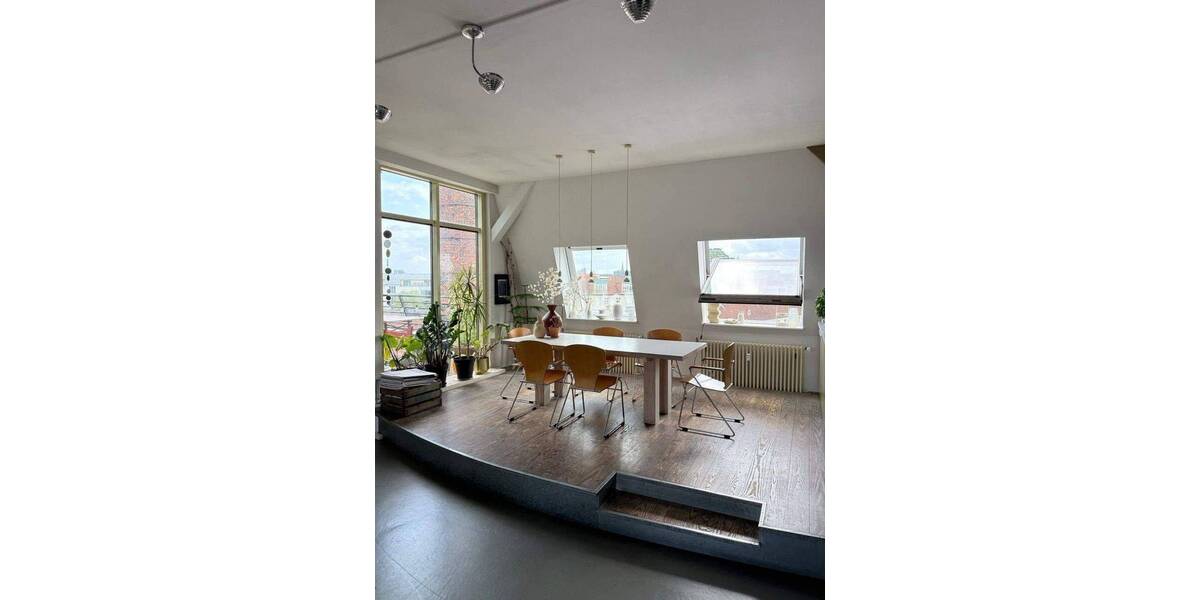 Gewerbeobjekt Hamburg Sternschanze - 4 Zimmer, 200 m&sup2;, 3.600&euro; | Angebot:25735117