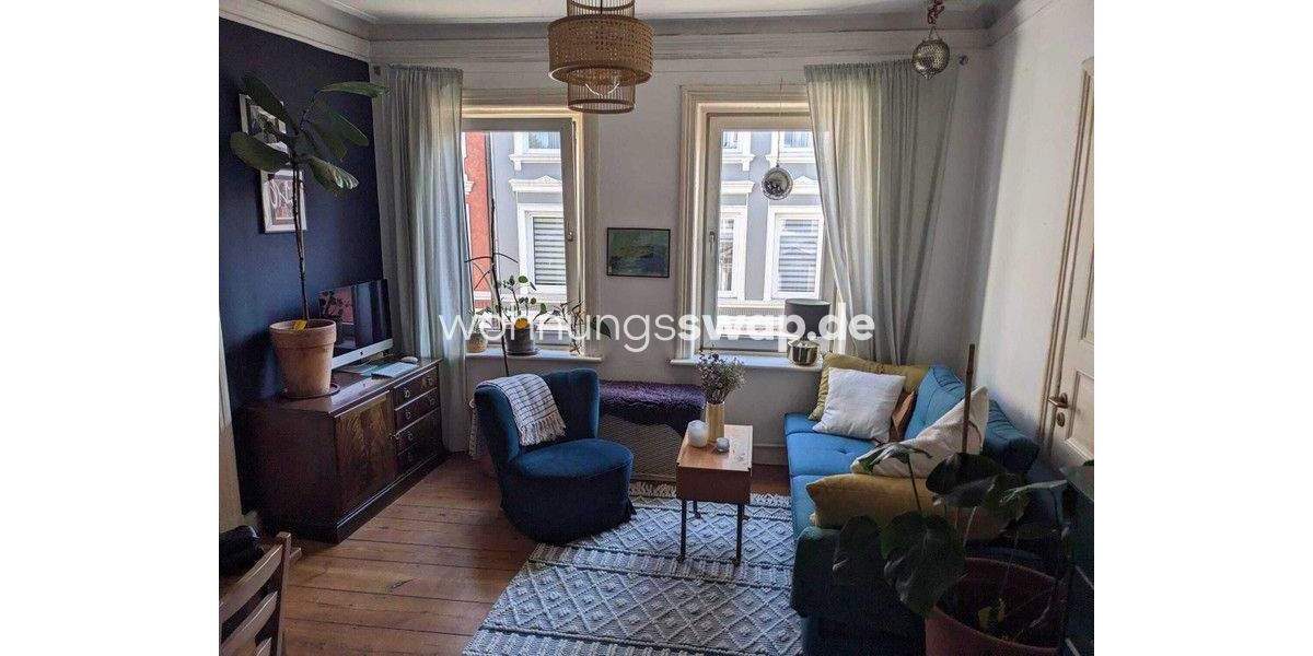 Etagenwohnung Hamburg Ottensen - 3 Zimmer, 60 m&sup2;, 805&euro; | Angebot:25981660