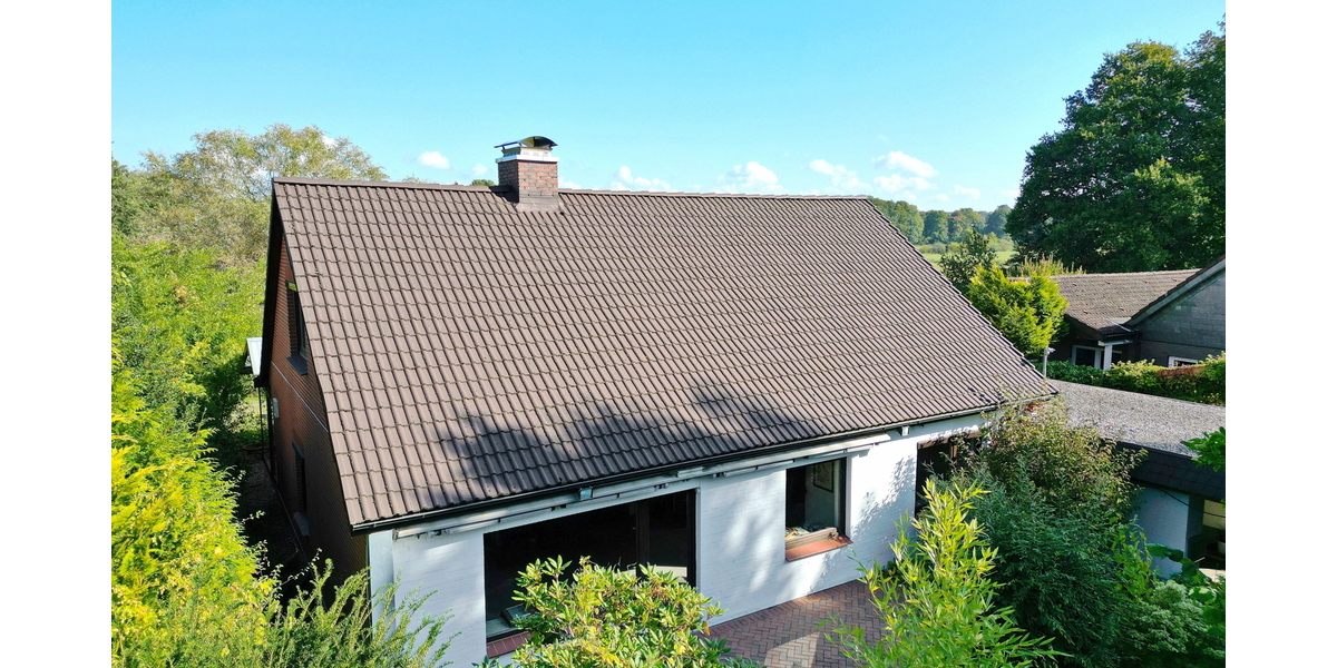 Wo Stille, Wasser und Weite aufeinandertreffen – Einzigartiges Anwesen auf 9.140 m²! - Einfamilienhaus Hitzhusen | Angebot:25365912