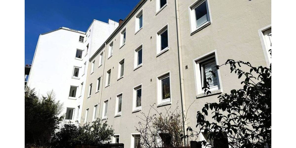 Terrassenwohnung Hamburg Winterhude - 2 Zimmer, 42 m&sup2;, 429.000&euro; | Angebot:25957185