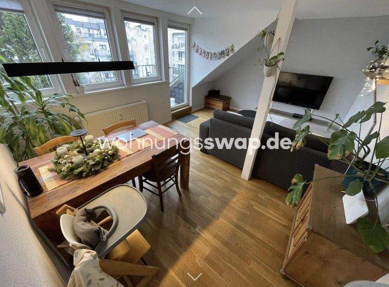 Etagenwohnung Hamburg Altona-Nord - 3 Zimmer, 76 m&sup2;, 900&euro; | Angebot:25971938