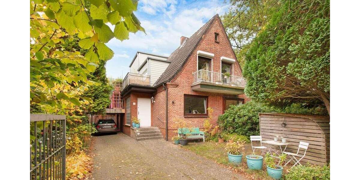 Mehrfamilienhaus, Wohnhaus Hamburg Wellingsbüttel - 5 Zimmer, 210 m&sup2;, 1.250.000&euro; | Angebot:25799180