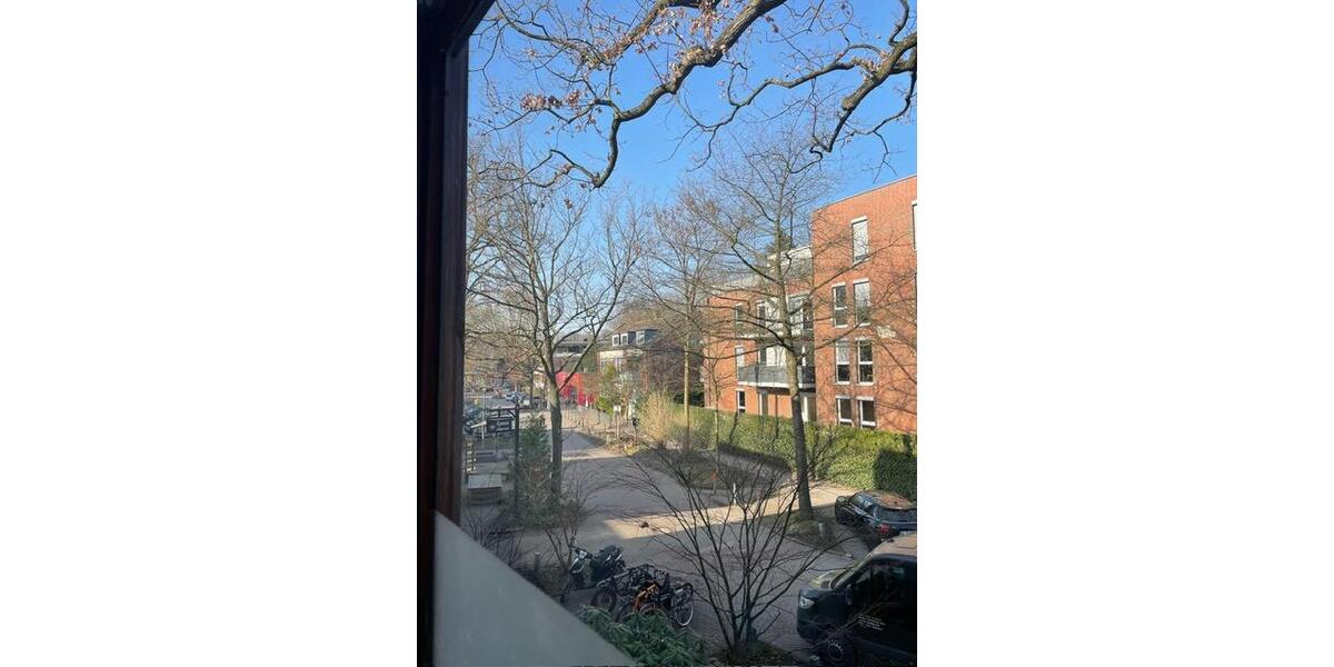 Etagenwohnung Hamburg Eppendorf - 1 Zimmer, 26 m&sup2;, 800&euro; | Angebot:25903398