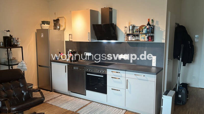 Etagenwohnung Hamburg Hammerbrook - 2 Zimmer, 48 m&sup2;, 330&euro; | Angebot:26028591