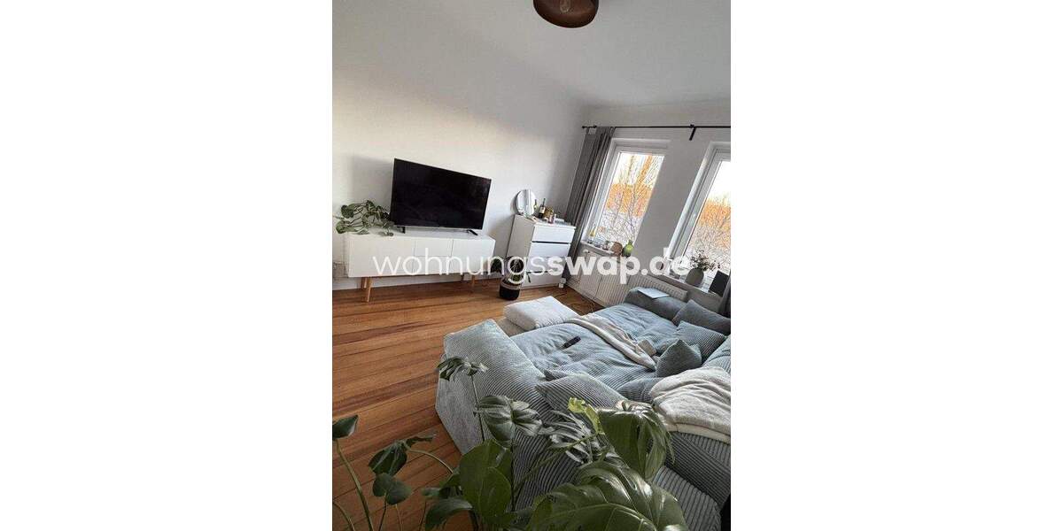 Etagenwohnung Hamburg Winterhude - 2 Zimmer, 52 m&sup2;, 1.170&euro; | Angebot:25925655