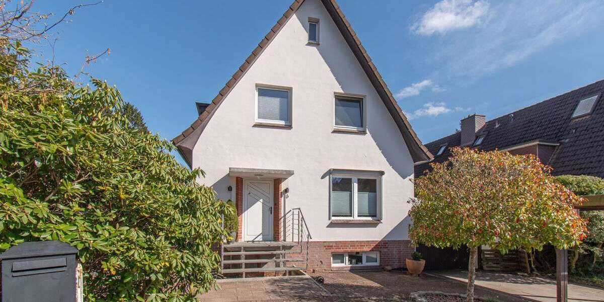 Einfamilienhaus Hamburg Wandsbek - 4 Zimmer, 115 m&sup2;, 700.000&euro; | Angebot:26063342