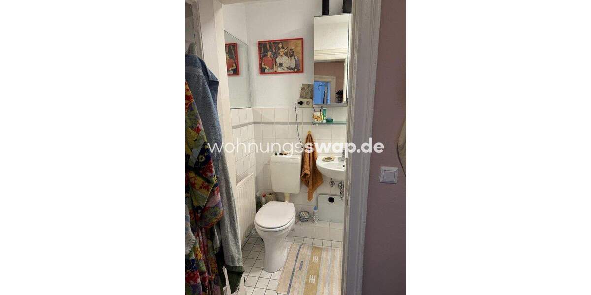 Etagenwohnung Hamburg Eimsbüttel - 2 Zimmer, 45 m&sup2;, 785&euro; | Angebot:25976828