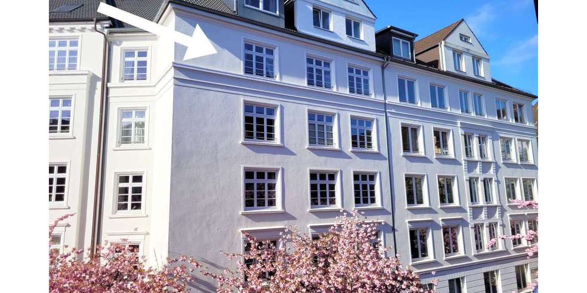 Etagenwohnung Hamburg Ottensen - 5 Zimmer, 112 m&sup2;, 1.040.000&euro; | Angebot:26150973