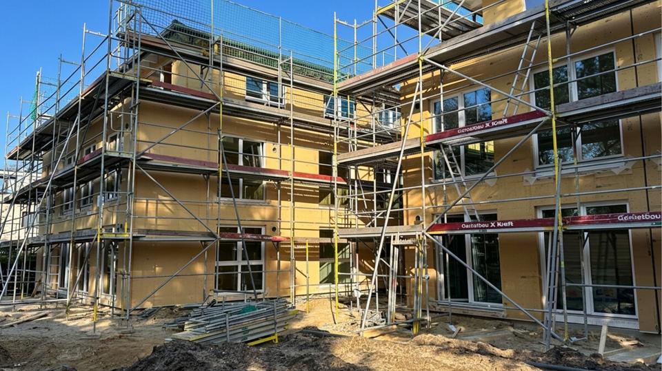 Dachgeschoßwohnung Hamburg Wandsbek - 2 Zimmer, 61 m&sup2;, 1.213&euro; | Angebot:26005682