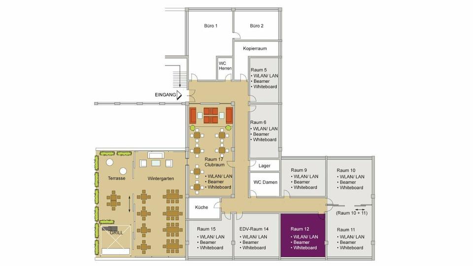 Gewerbeobjekt Hamburg Alsterdorf - 152&euro; | Angebot:9515472