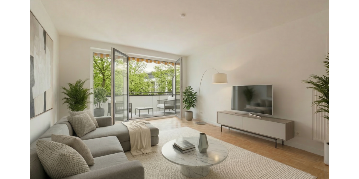 Etagenwohnung Hamburg Uhlenhorst - 2 Zimmer, 47 m&sup2;, 395.000&euro; | Angebot:25616047