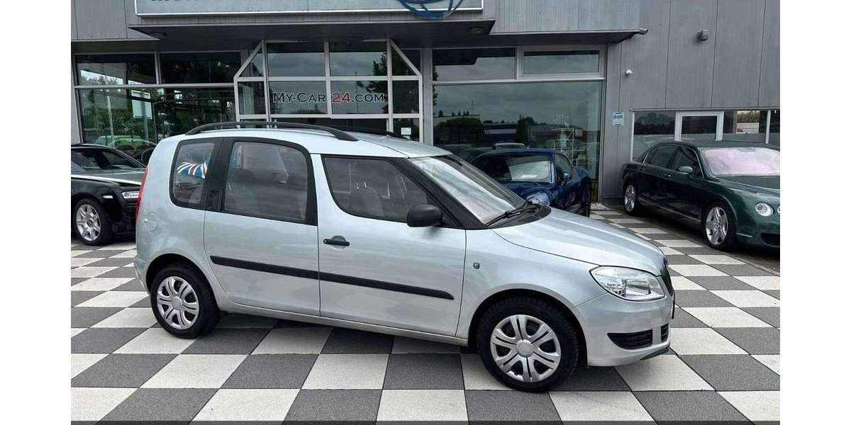 Skoda Roomster 84.577 km 8.860 &euro; Bad Oldesloe 23843
