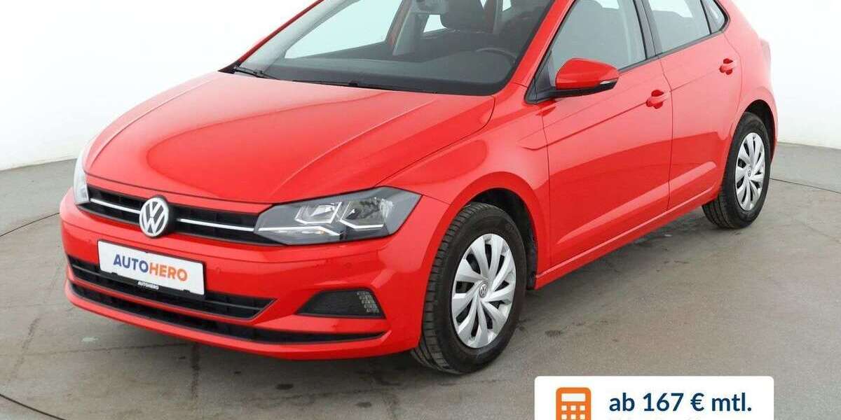 VW Polo 21.138 km 12.170 &euro; Hamburg 22529