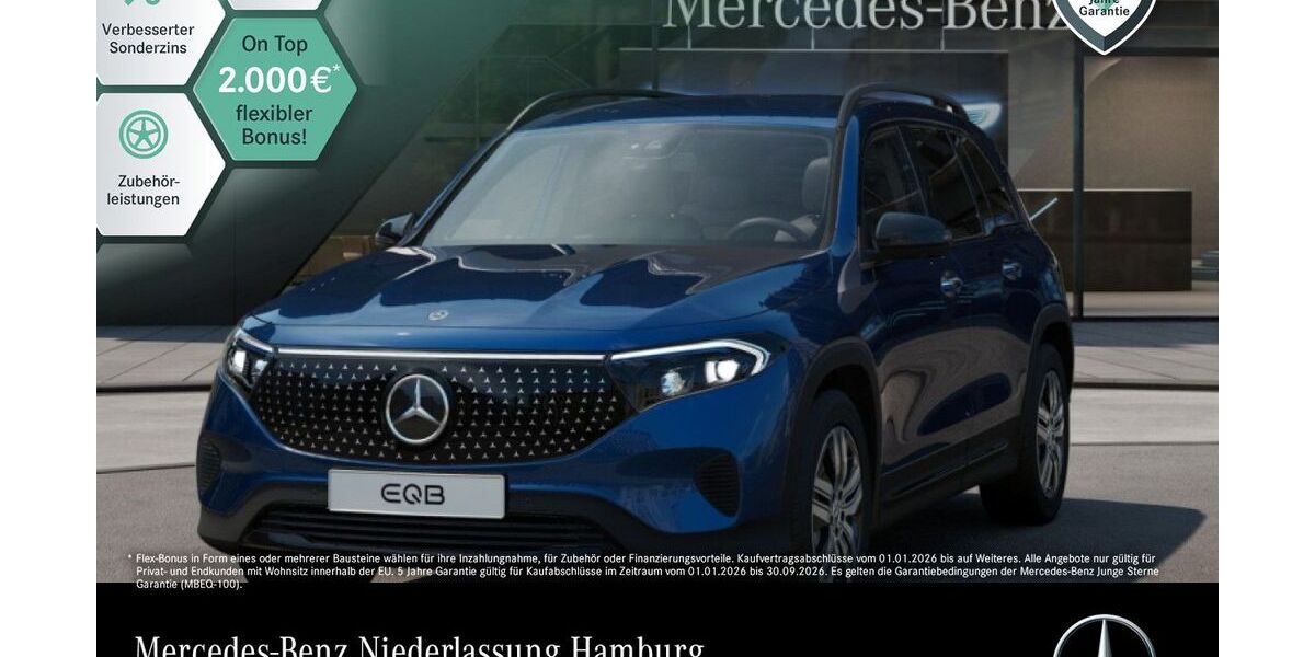 Mercedes-Benz EQB 7.153 km 36.990 &euro; Hamburg 22047