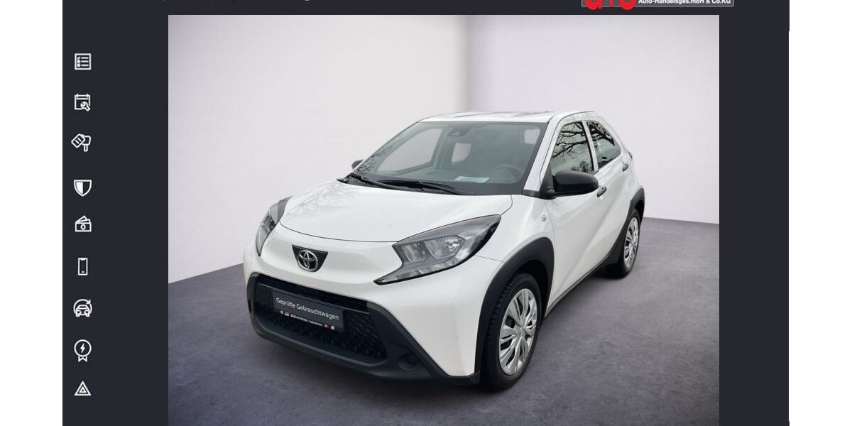 Toyota Aygo (X) 46.000 km 13.490 &euro; Kaltenkirchen 24568