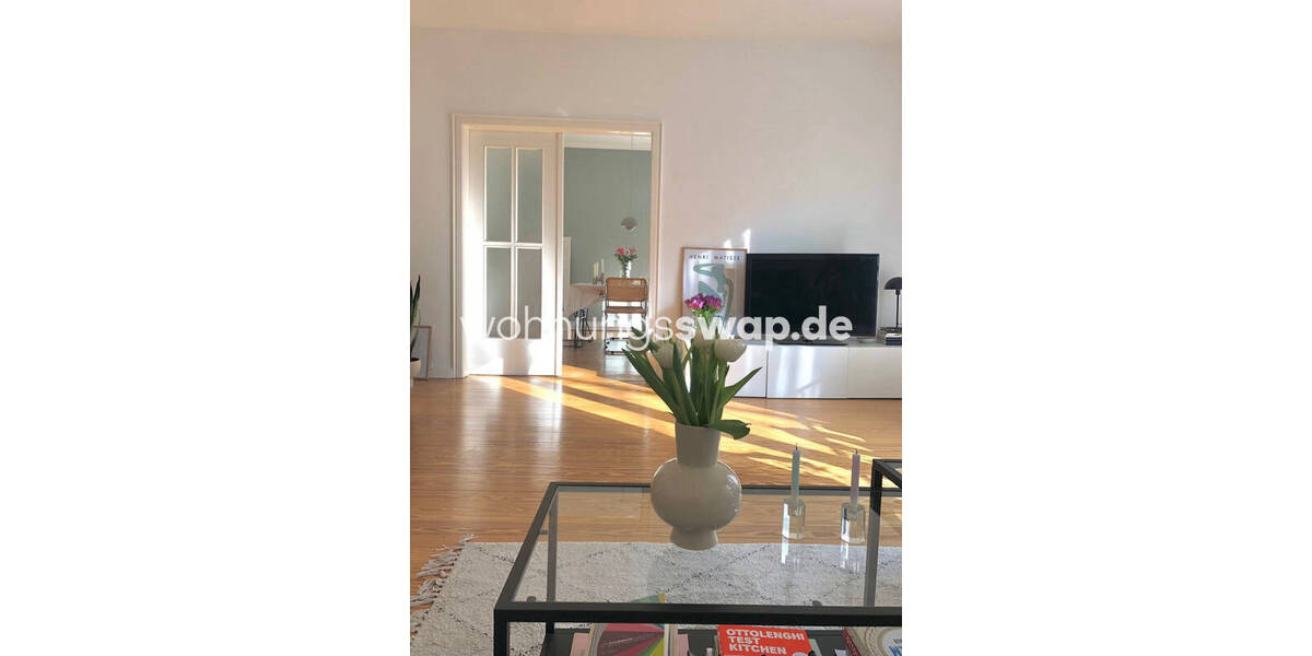 Etagenwohnung Hamburg Uhlenhorst - 3 Zimmer, 78 m&sup2;, 1.250&euro; | Angebot:25915482