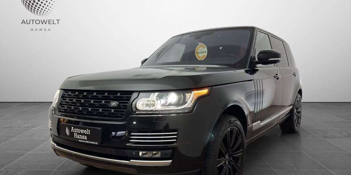 Land Rover Range Rover 97.000 km 36.900 &euro; Pinneberg 25421