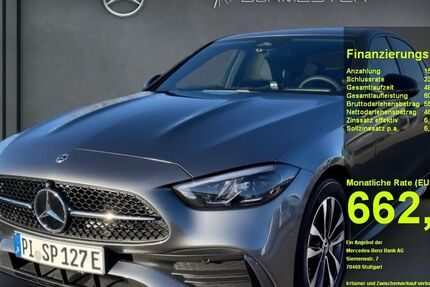 Mercedes-Benz C 300 9.500 km 60.750 &euro; Rellingen 25462