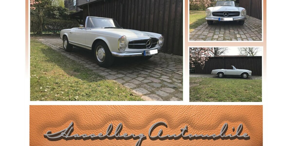 Mercedes-Benz 230 SL Pagode W113 von Grund auf restauriert 65.000 km 59.999 &euro; Hamburg 22339