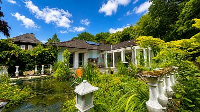 RUHELAGE AM WALD MIT GROßEM GARTEN - Haus Hamburg Rahlstedt Rahlstedt | Angebot:27021972