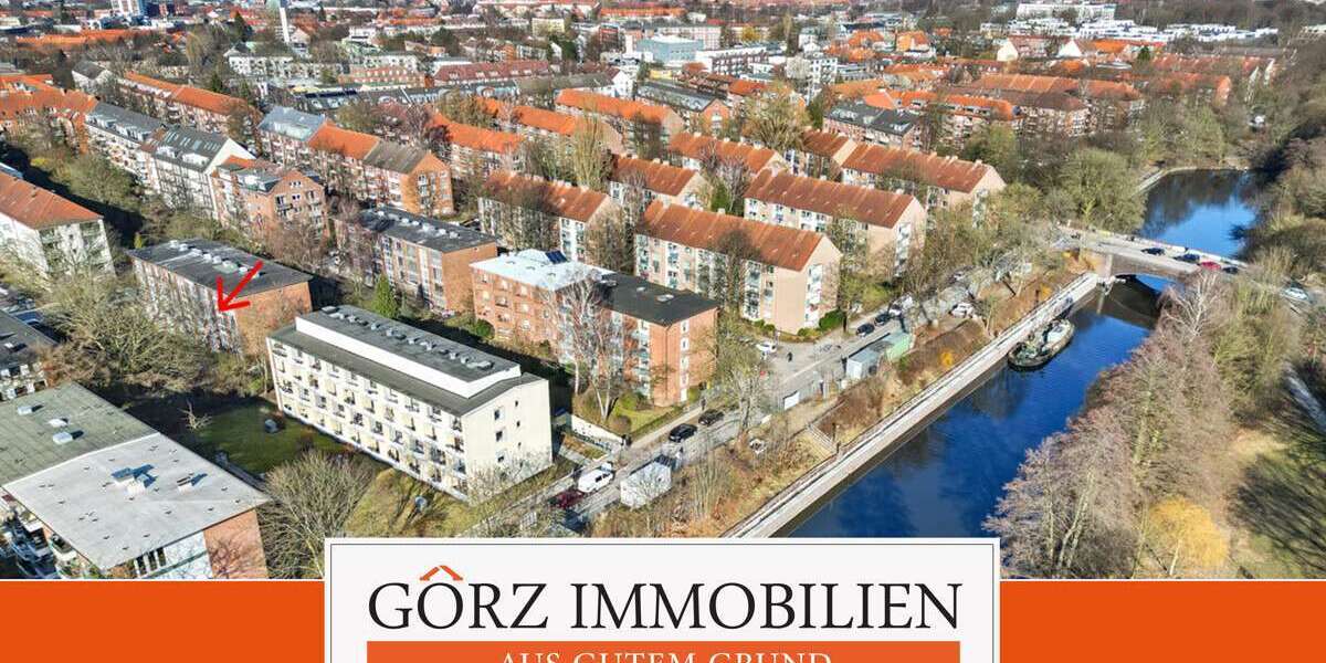 Etagenwohnung Hamburg Barmbek-Süd - 2 Zimmer, 52 m&sup2;, 290.000&euro; | Angebot:25369632