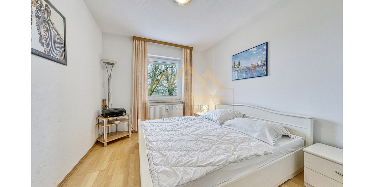 Zentral Wohnen - 3 Zimmer, Loggia & Großzügigkeit auf 80 m² - Etagenwohnung Bad Bramstedt | Angebot:25365822