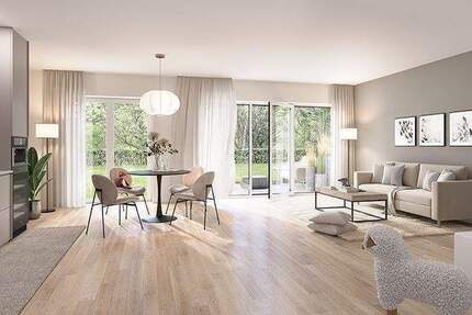 Wohnung Hamburg Poppenbüttel - 3 Zimmer, 94 m&sup2;, 676.900&euro; | Angebot:25744914