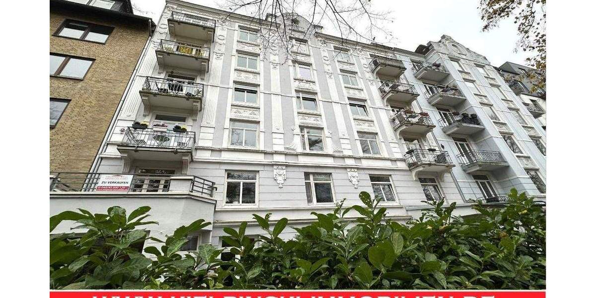 Etagenwohnung Hamburg Hoheluft-Ost - 2 Zimmer, 395.000&euro; | Angebot:25746587