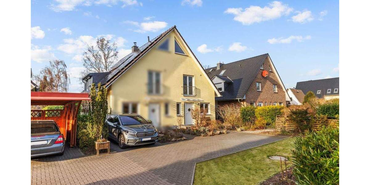 Doppelhaushälfte Hamburg / Rahlstedt Rahlstedt - 5 Zimmer, 114 m&sup2;, 698.000&euro; | Angebot:25862561