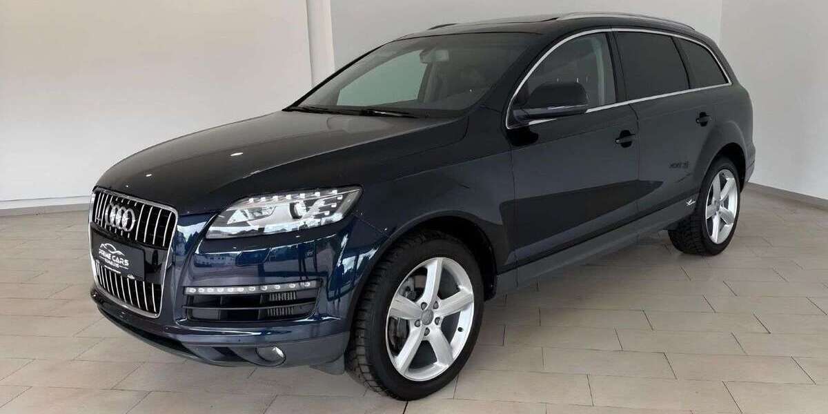 Audi Q7 174.000 km 19.390 &euro; Hamburg 22043