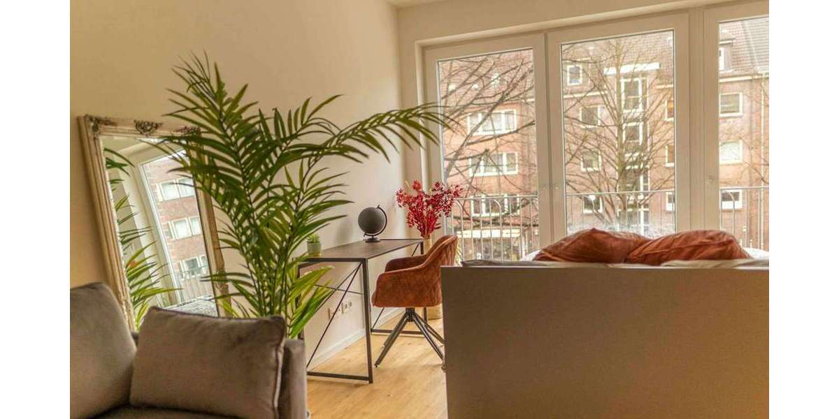 Zimmer Hamburg Barmbek-Nord - 1 Zimmer, 1.190&euro; | Angebot:25998096