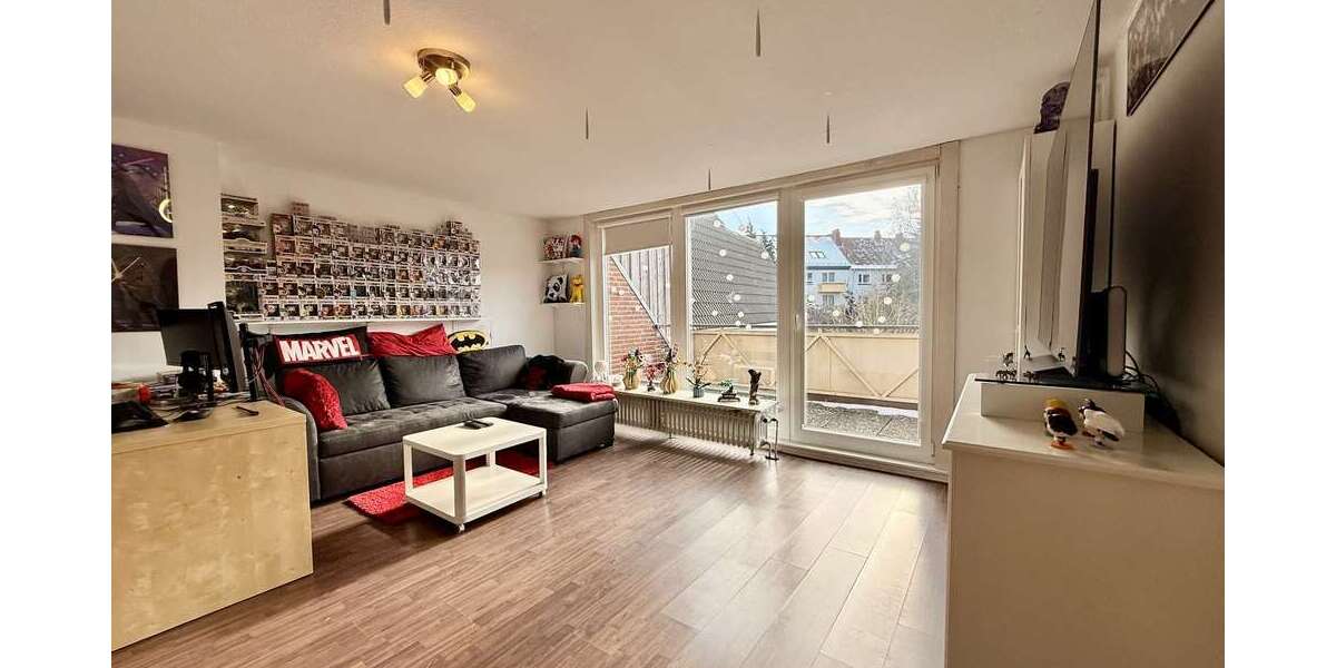Etagenwohnung Hamburg Harburg - 2 Zimmer, 55 m&sup2;, 219.500&euro; | Angebot:25335369
