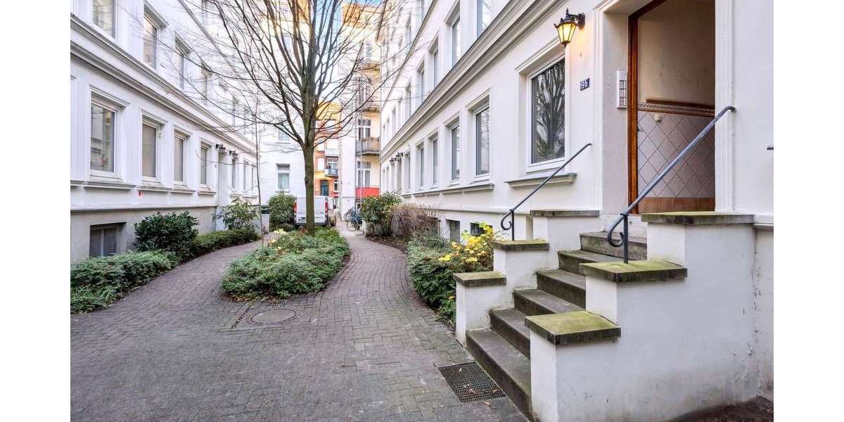 Etagenwohnung Hamburg Sternschanze - 2.5 Zimmer, 54 m&sup2;, 435.000&euro; | Angebot:24626216