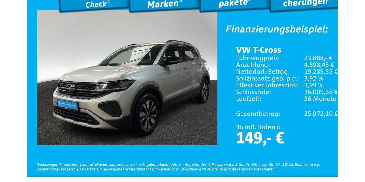 VW T-Cross 13.211 km 23.333 &euro; Hamburg 22761