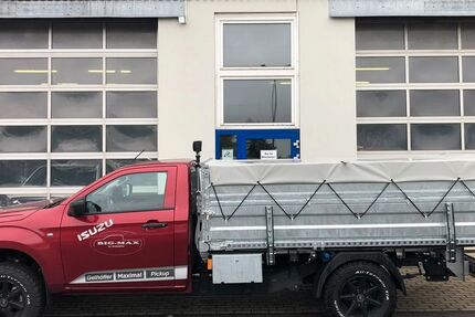 Isuzu D-Max 14.500 km 71.388 &euro; Uetersen 25436