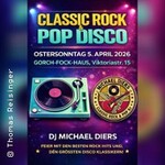 Classic Disco mit Kult-DJ Michael Diers