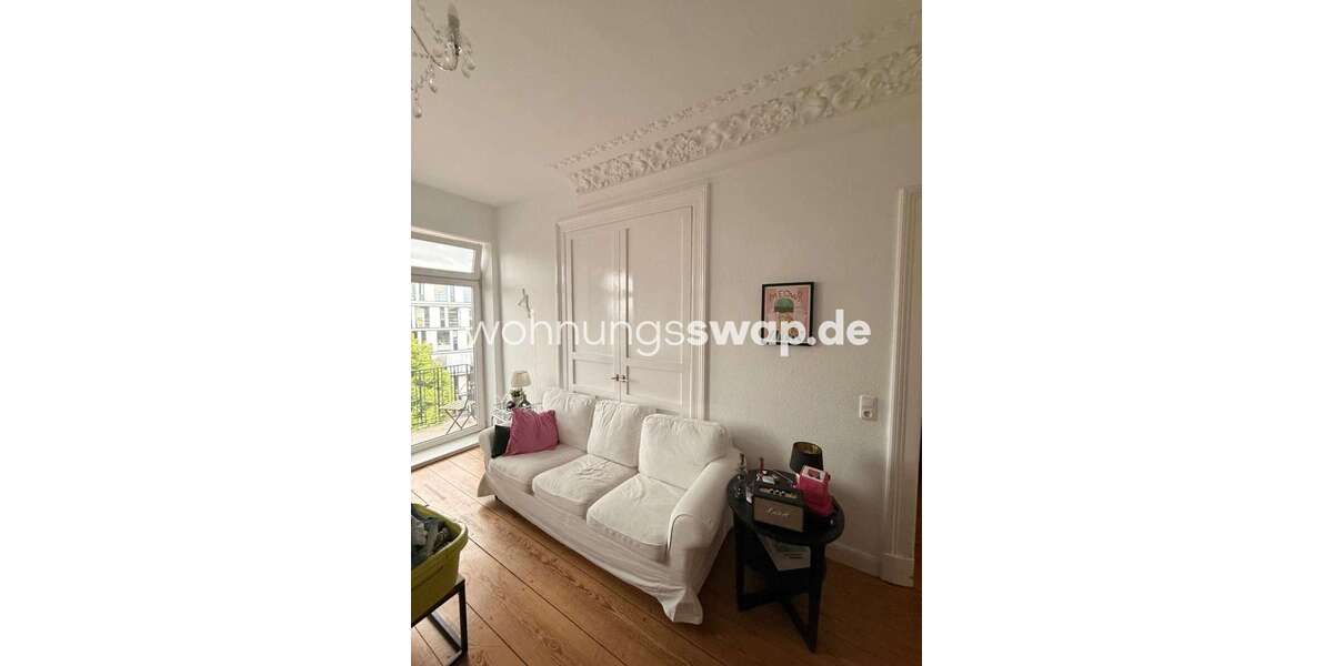 Etagenwohnung Hamburg-Nord Nord - 5 Zimmer, 90 m&sup2;, 1.500&euro; | Angebot:27269009