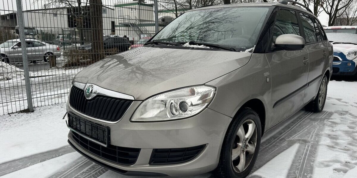 Skoda Fabia Ambiente Family TÜV bis 8/26 188.000 km 1.999 &euro; Hamburg 22339