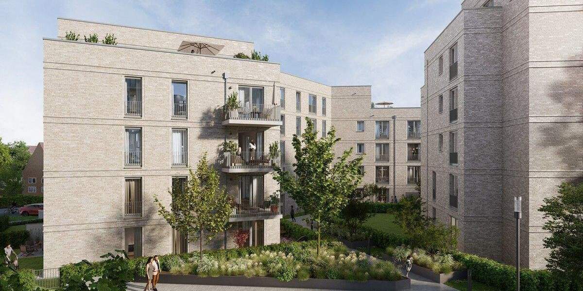 Etagenwohnung Hamburg / Groß Borstel Groß Borstel - 4 Zimmer, 106 m&sup2;, 799.000&euro; | Angebot:25662607