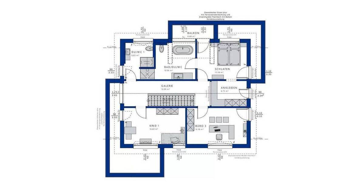 Mehrfamilienhaus, Wohnhaus Hamburg Volksdorf - 7 Zimmer, 210 m&sup2;, 1.278.530&euro; | Angebot:25927143