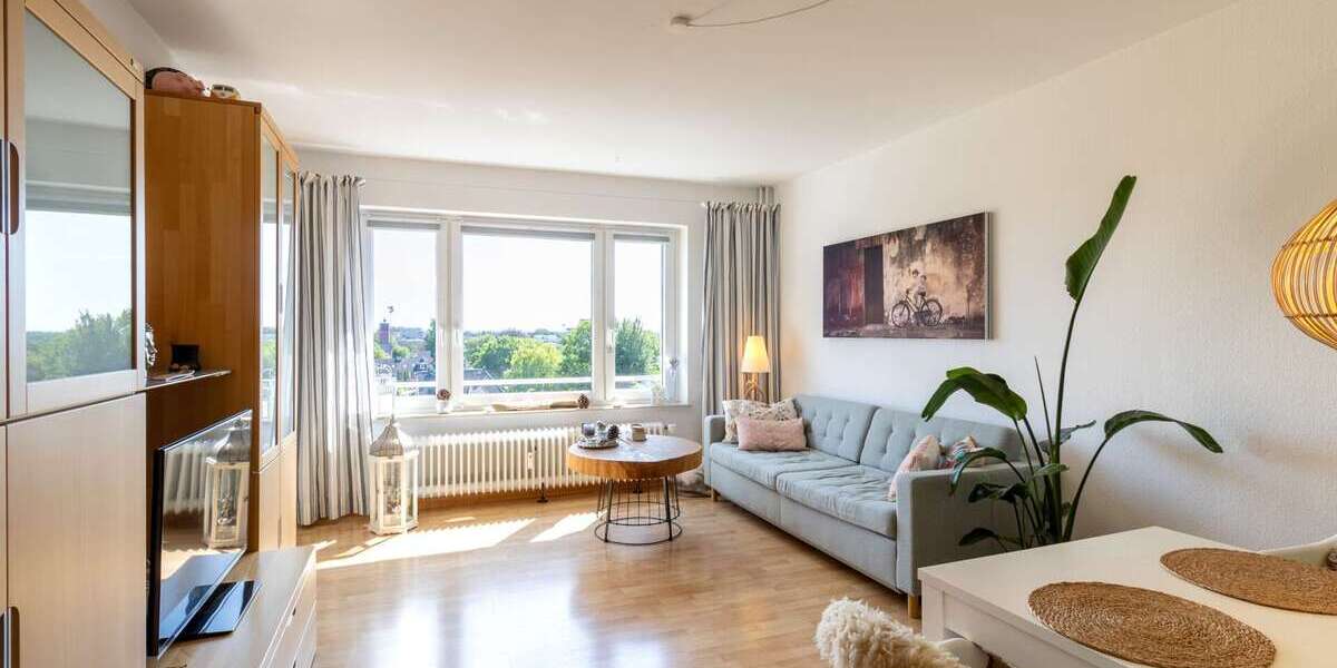 Etagenwohnung Wedel - 3 Zimmer, 71 m&sup2;, 199.000&euro; | Angebot:27116180