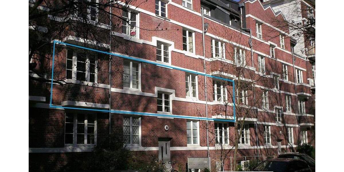 Etagenwohnung Hamburg Winterhude - 6 Zimmer, 136 m&sup2;, 880.000&euro; | Angebot:25806714