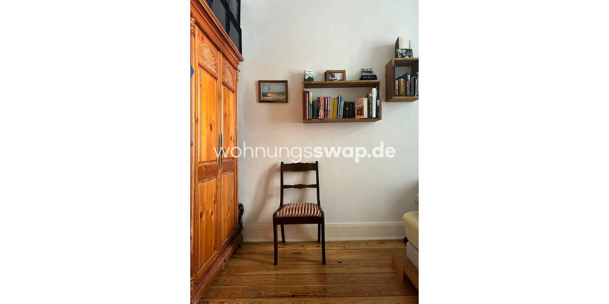 Etagenwohnung Hamburg Eimsbüttel - 3 Zimmer, 60 m&sup2;, 960&euro; | Angebot:26012524
